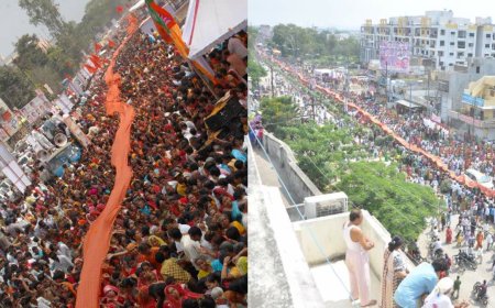 बिजासन मंदिर पर चढ़ेगी 2.5 किमी लंबी चुनरी, मुख्यमंत्री मोहन यादव और विधानसभा अध्यक्ष होंगे शामिल