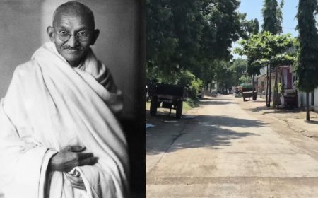 रूपाखेड़ा के बुजुर्ग आज भी पहनते हैं सिर्फ खादी, स्वच्छता और हरियाली के लिए पूरे प्रदेश में है पहचान
