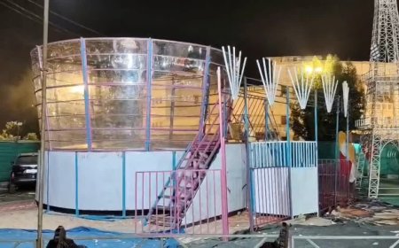 रील बनाने के चक्कर में खुला झूले का गेट! 500 लोगों के बीच मची अफरातफरी, पुलिस ने सील किया मेला