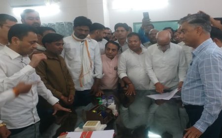 नकुलनाथ के कार्यकर्ता के साथ अपहरण और मारपीट का मामला गर्माया, कांग्रेस नेताओं ने पुलिस कंट्रोल रूम पहुंचकर दिया ज्ञापन