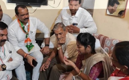 भागीरथपुरा दूषित पानी कांड पर गरमाई राजनीति, कांग्रेस ने जांच रिपोर्ट को बताया लीपापोती और की जनसंपर्क की शुरुआत
