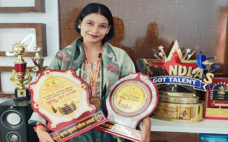मंडला की बेटी सौम्या खरे ने इंदौर नृत्य प्रतियोगिता में 500 प्रतिभागियों को पछाड़कर हासिल किया पहला स्थान