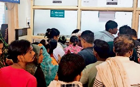 सरकारी अस्पताल में सस्ता इलाज सिर्फ दावा, पैथोलॉजी में जांच उपलब्ध न होने से जेब ढीली कर रहे मरीज