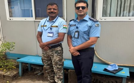 संयुक्त राष्ट्र UN मिशन में शामिल हुए MP पुलिस के अफसर, DSP रेणु मुराव और TI नीरज वर्मा को मिली जिम्मेदारी