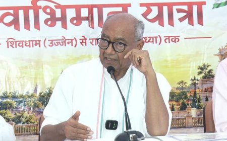 महाकाल की नगरी उज्जैन से 21 अक्टूबर से शुरू होगी दिग्विजय सिंह की 'सत्य सनातन स्वाभिमान यात्रा'