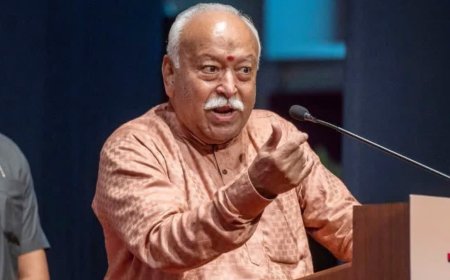 संघ प्रमुख मोहन भागवत का जबलपुर दौरा, 3500 युवा स्वयंसेवकों के साथ तीन दिवसीय गोपनीय बैठक