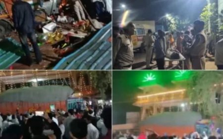 हादसे वाली रात मंदिर तक कैसे पहुंचा ट्रक? पुलिस ड्यूटी चार्ट और लापरवाही की उच्चस्तरीय जांच शुरू
