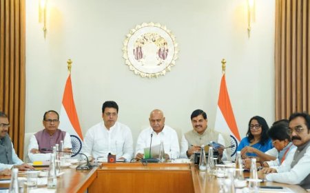 सीएम मोहन यादव के नेतृत्व में बनेगी स्पेशल टीम, केंद्र की योजनाओं को जमीन पर उतारने का प्लान