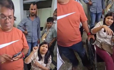 नगर निगम की मॉक ड्रिल के दौरान बड़ा हादसा, दमकल वाहन की चपेट में आने से महिला का पैर टूटा