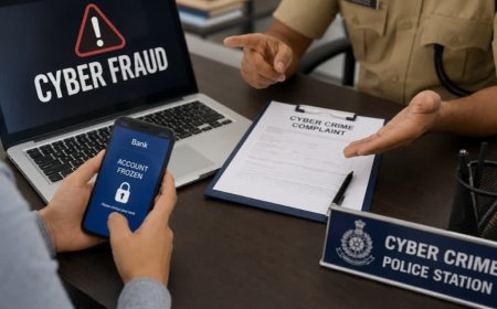 गूगल से डॉक्टर का नंबर तलाशना शिक्षक को पड़ा भारी, APK फाइल डाउनलोड करते ही खाते से उड़े 4.72 लाख रुपये