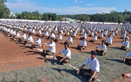 इंदौर में आरएसएस की तीन दिवसीय बड़ी बैठक; संघ प्रमुख मोहन भागवत समेत 408 प्रतिनिधि होंगे शामिल