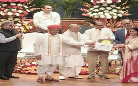 प्रधानमंत्री धन-धान्य कृषि योजना में उमरिया को देश भर में मिला तीसरा स्थान, नई दिल्ली में हुआ सम्मान