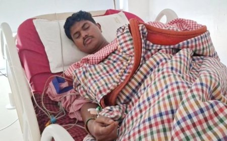शराब के लिए 2 हजार देने से मना किया, तो बदमाशों ने युवक पर चाकू से वार कर मारी गोली