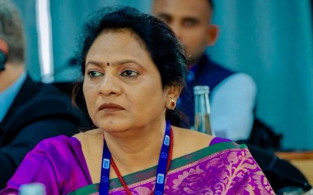सागर सांसद ने तंजानिया में रखी भारत की बात, कहा—एआई से रोजगार और कौशल विकास को मिले बढ़ावा