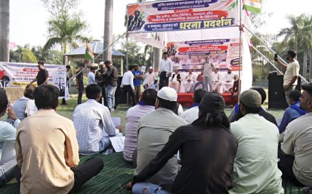 शाहजहाँनी पार्क में हेट स्पीच और मॉब लिंचिंग के खिलाफ अल्पसंख्यक समुदायों का शांतिपूर्ण प्रदर्शन