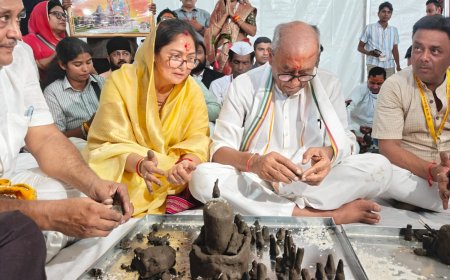 930 किलोमीटर लंबी यात्रा पर निकले दिग्विजय सिंह, मध्य प्रदेश से उत्तर प्रदेश तक साधेंगे समीकरण