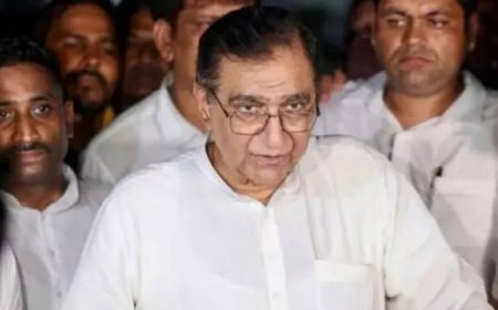 कांग्रेस के वरिष्ठ नेता और मध्य प्रदेश के पूर्व प्रभारी का निधन, राजनीतिक गलियारों में शोक