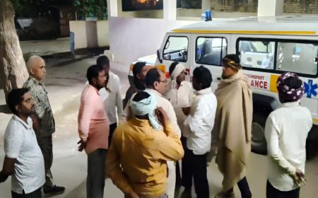 करवा चौथ की रात मुरैना में भीषण सड़क हादसा, ट्रक ने बाइक सवार 3 मजदूरों को रौंदा; 2 सगे भाइयों समेत तीनों की मौत