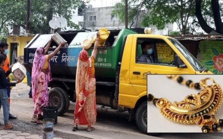 कचरे के ढेर में मिला महिला का सोने का मंगलसूत्र, नगर निगम के कर्मचारियों ने पेश की ईमानदारी की मिसाल