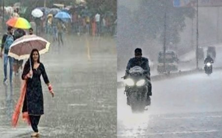 ग्वालियर-चंबल अंचल में पश्चिमी विक्षोभ का असर, तापमान गिरने से मिली गर्मी से राहत