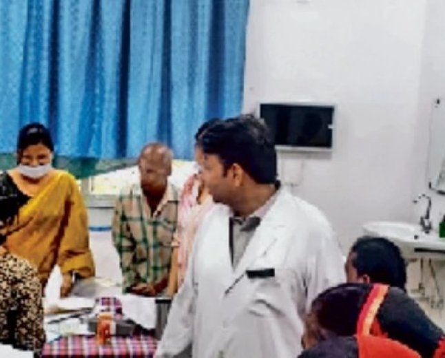 डीन को थप्पड़ मारने के विरोध में जूडा की हड़ताल समाप्त, जयारोग्य अस्पताल की ओपीडी में परेशान हुए मरीज