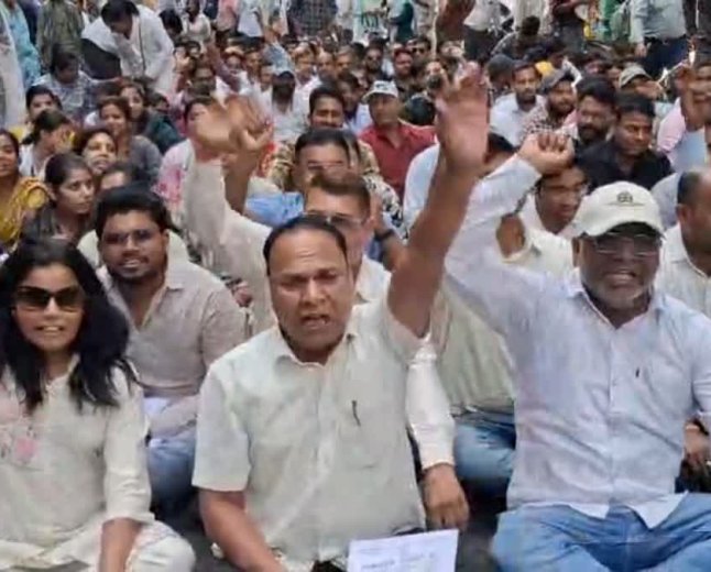 स्वामित्व योजना के विरोध में उतरे पटवारी, पर्सनल आईडी के इस्तेमाल के खिलाफ 4 दिवसीय हड़ताल शुरू