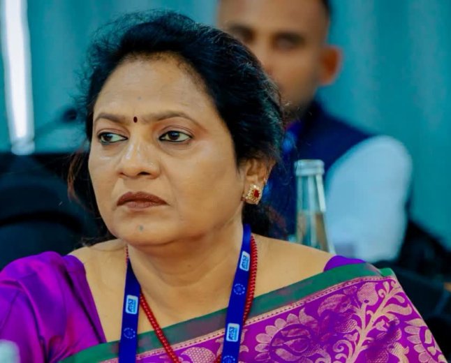 सागर सांसद ने तंजानिया में रखी भारत की बात, कहा—एआई से रोजगार और कौशल विकास को मिले बढ़ावा