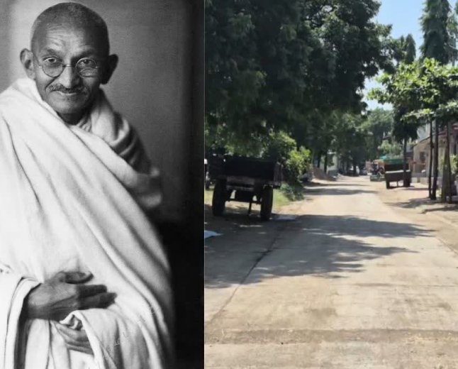 रूपाखेड़ा के बुजुर्ग आज भी पहनते हैं सिर्फ खादी, स्वच्छता और हरियाली के लिए पूरे प्रदेश में है पहचान