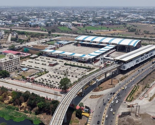 सरवटे और नायता मुंडला के बाद कुमेड़ी ISBT तैयार, मेट्रो कनेक्टिविटी और एसी काउंटर्स की मिलेगी सुविधा