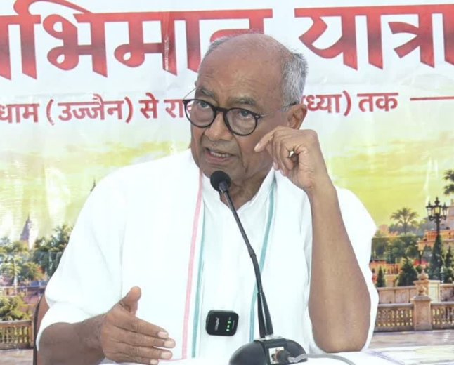 महाकाल की नगरी उज्जैन से 21 अक्टूबर से शुरू होगी दिग्विजय सिंह की 'सत्य सनातन स्वाभिमान यात्रा'