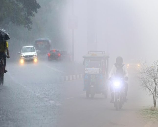 रतलाम में सबसे अधिक तापमान दर्ज, अगले 24 घंटे में हल्की बारिश और गरज-चमक की संभावना