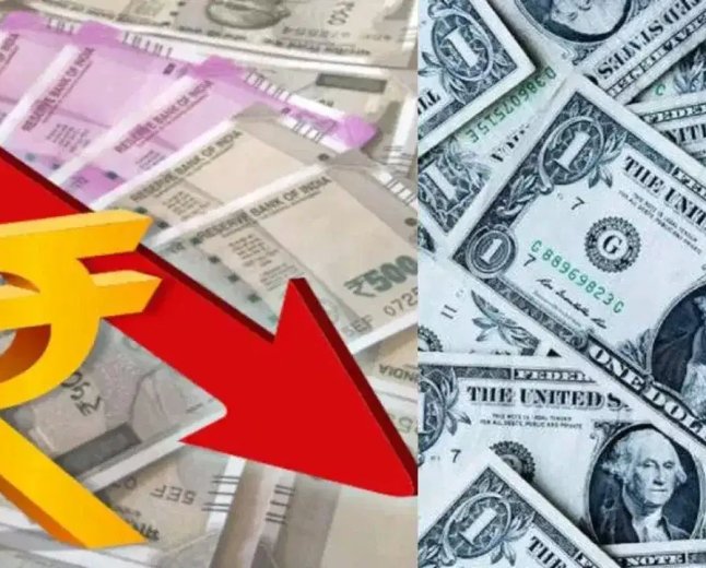 डॉलर के मुकाबले 97 के पार जा सकता है रुपया, कोटक सिक्योरिटीज की चेतावनी से बढ़ी चिंता