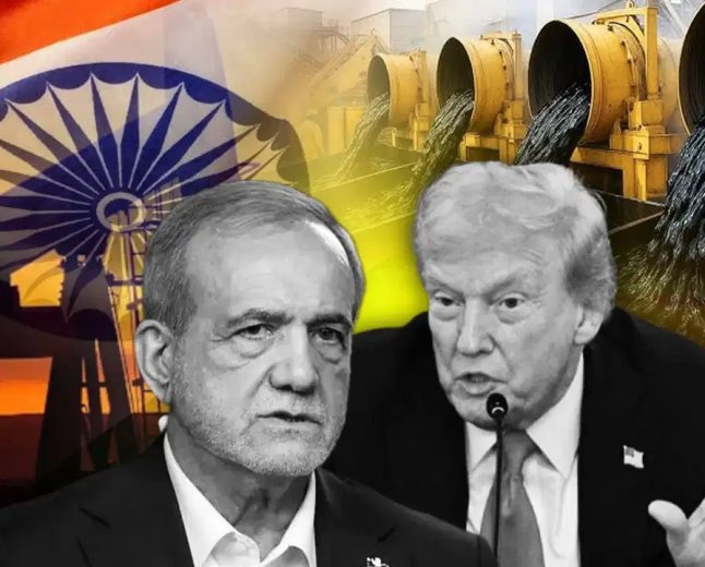 ईरान से तेल व्यापार के आरोप में अमेरिका ने मुंबई की 2 कंपनियों और 5 नागरिकों पर लगाया प्रतिबंध