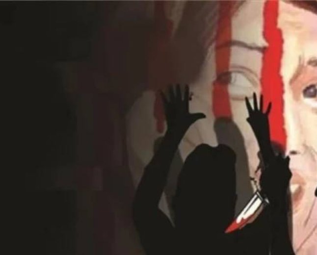 विवाद के बाद महिला की नृशंस हत्या, ग्रामीणों की सूचना पर पुलिस ने आरोपी को घेराबंदी कर दबोचा