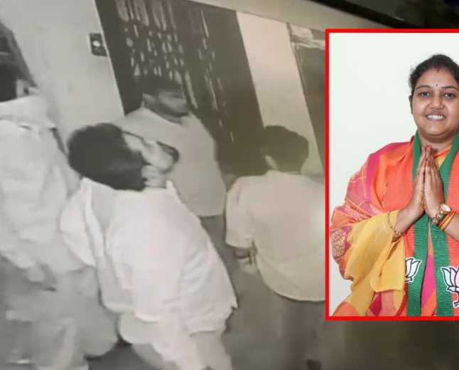 इंदौर में भाजपा पार्षद पंखुड़ी डोसी के घर पर बदमाशों का हमला; गीतांजलि अपार्टमेंट में तोड़फोड़