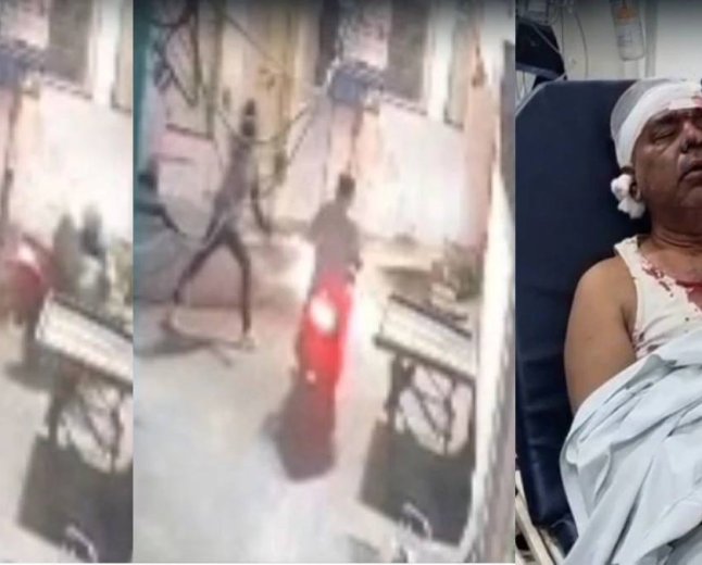 कटनी में डेयरी कारोबारी पर आदतन अपराधी का जानलेवा हमला, सिर पर पत्थर से 15 बार वार कर सोने की चेन लूटी